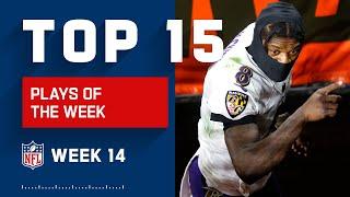 Top 15 Plays of Week 14 | NFL 2020 Highlights