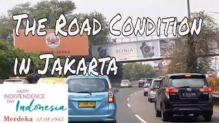 the Road Traffic Condition in Jakarta