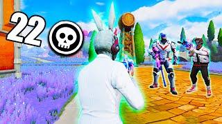 The last guy won 