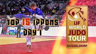 Top 15 ippons in day 1 of Judo Grand Slam Düsseldorf 2020