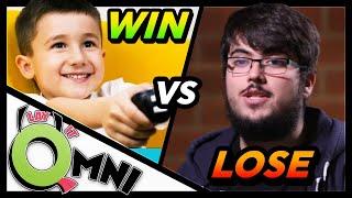 TOP Smash Ultimate Players LOSING to Little Kids Drama | #LayItOmni