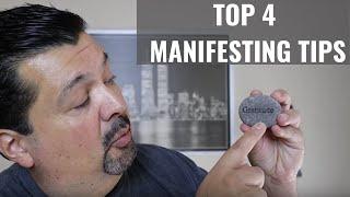 Top 4 Manifestation Tips - Law of Attraction Success