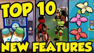 BEST NEW POKEMON ISLE OF ARMOR GAMEPLAY FEATURES! Top 10 New Pokemon Isle Of Armor Features!