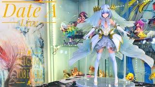 Beautiful Spirit [Anime Figure Unbox And Review] Origami Tobiichi Angel Version Pulchra Date A Live