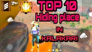 TOP 10 Hiding place               I N          Kalakari❤️❤️☺️☺️