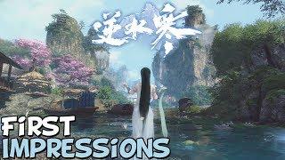 Justice Online 逆水寒 First Impressions "Is It Worth Playing?"