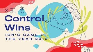 Remedy Reacts to Control Being Named IGN's Game of the Year