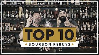 Top 10 Repurchased Bourbons (Crowd Sourced) - Bourbon Real Talk 129