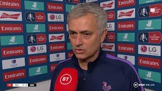 "The best team lost, but my team deserved to win..." Mourinho reacts to Spurs win vs Southampton