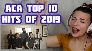 REACTION | VOICEPLAY "ACA TOP 10 HITS OF 2019"