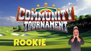 Golf Clash tips, Playthrough, Hole 1-9 - ROOKIE *Tournament Wind* - Community Cup!