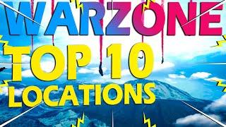 CALL OF DUTY WARZONE TOP 10  BEST LOCATIONS - MONEY MONEY MONEY - Warzone BEST Loot