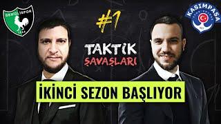 TAKTİK SAVAŞLARI: Football Manager 2020 (2. Sezon 1. Bölüm)