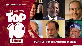 Top 10: Richest Africans In 2020