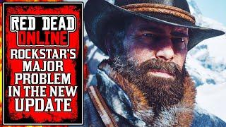 The PROBLEM With Rockstar's NEW Red Dead Online Bounty Hunter Update (RDR2)