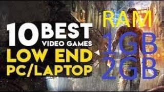 BEST AND TOP  GAMES FOR LOW END PC [NO GRAPHIC CARD REQUIRED]