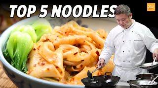 Top 5 Noodles by Masterchef l How to make Chinese Food • Taste Show