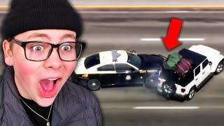 Top 10 CRAZIEST Police Chases Of All Time