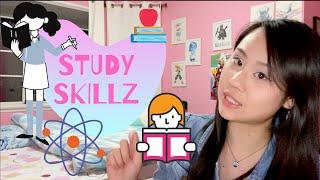 Top Study Skillz: Studying Your Way to a Top University! (bonus: SAT tips!)