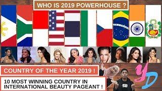 TOP 10 COUNTRY OF THE YEAR 2019 | SIAPA POWERHOUSE TAHUN INI ? #YDTalks