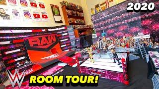 WWE FIGURE ROOM TOUR 2020!