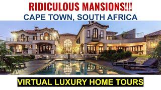 Ridiculous Luxury Mansions!! | Cape Town (L3119)