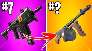 RANKING ALL NEW WEAPONS IN FORTNITE SEASON 2! (finally)