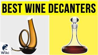 10 Best Wine Decanters 2020