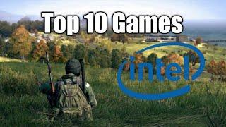 Top 10 Games For Low End Pc | Games For 'Intel HD Graphics'