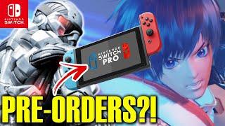 Nintendo Switch Gets a BIG AAA Game & Switch Pro Pre-orders Incoming Soon?!
