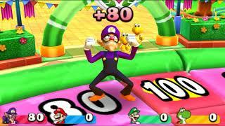 Mario Party: The Top 100 - Waluigi vs Mario vs Luigi vs Yoshi #39