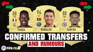 FIFA 20 | NEW CONFIRMED TRANSFERS & RUMOURS 