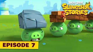 Angry Birds Slingshot Stories Ep. 7 | Pigs will fly