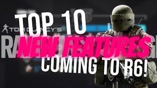 TOP 10 *NEW* FEATURES COMING IN YEAR 5 - Rainbow Six Siege Year 5