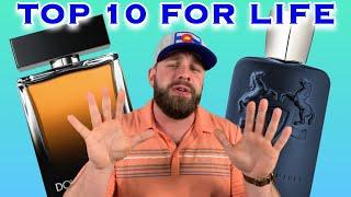 TOP 10 FRAGRANCES FOR LIFE | KEEP 10 AND DITCH THE REST | TAG VIDEO | MEN'S FRAGRANCE REVIEW