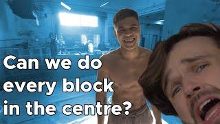 Can we do every block in the centre? || Hackney Wick || BoulderingBobat