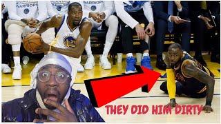 Top NBA ankle breakers | BRITISH GUY REACTS