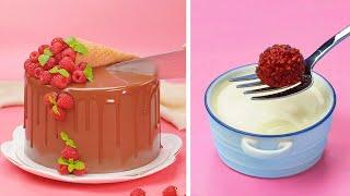 Top 10 Simple Chocolate Cake Recipes | So Yummy Chocolate Cake Decorating Compilation