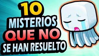 ✅ 10 Misterios de Minecraft Sin RESOLVER!!