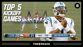 Top 5 Kickoff Games in NFL History!