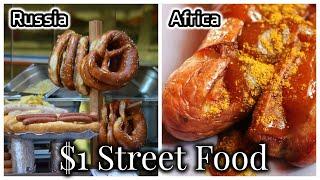 Top 10 Street Foods To Try From Around The World