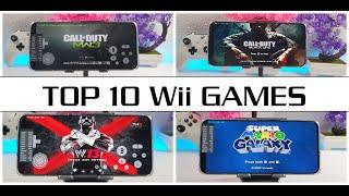 Dolphin emulator TOP 10 Wii Games to play on Android/iOS/PC 2021 EDITION