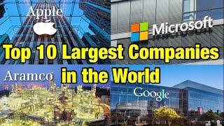 Top 10 most Valuable companies in the world in 2020 !! Top 10 Largest companies in the world in 2020