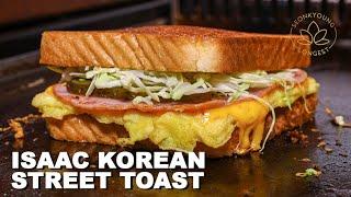 Isaac Korean Street Toast Recipe at Home