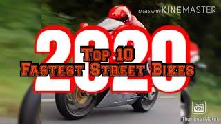 Top 10 Most Fastest Street Motorcycles 2020