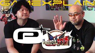 Talking Wonderful 101 Remastered & Project G.G. with Hideki Kamiya & Atsushi Inaba! - PG Interview