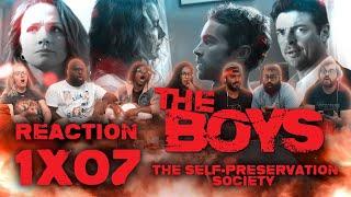 The Boys - 1x7 The Self-Preservation Society - Group Reaction