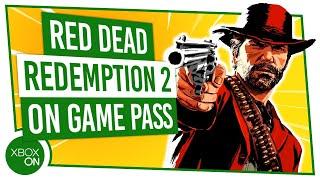 Red Dead Redemption 2 + THE BEST GAMES on Xbox Game Pass | Xbox Game Pass Update