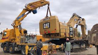 Top 10 Monster Power Excavator, Trucks Hard Working in the World