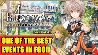 【FGO】One of the Best Events is here! Fate/Apocrypha Inheritance of Glory Details 【Fate/Grand Order】